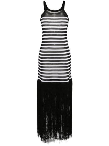 The Tenysi Striped Dress