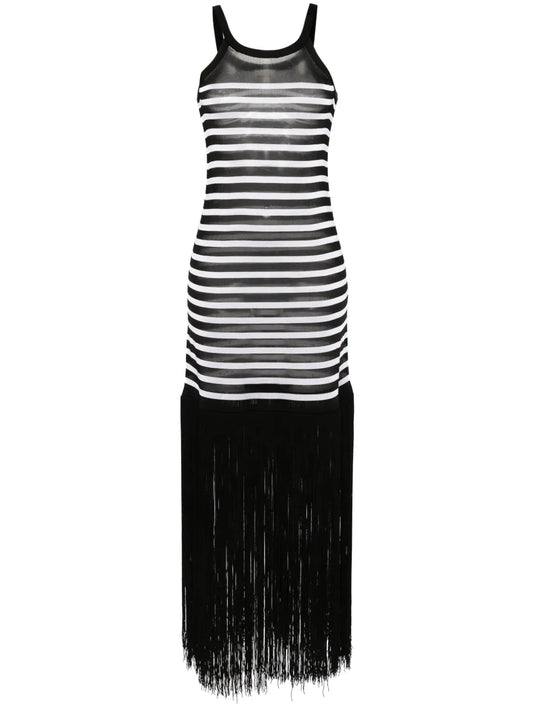The Tenysi Striped Dress