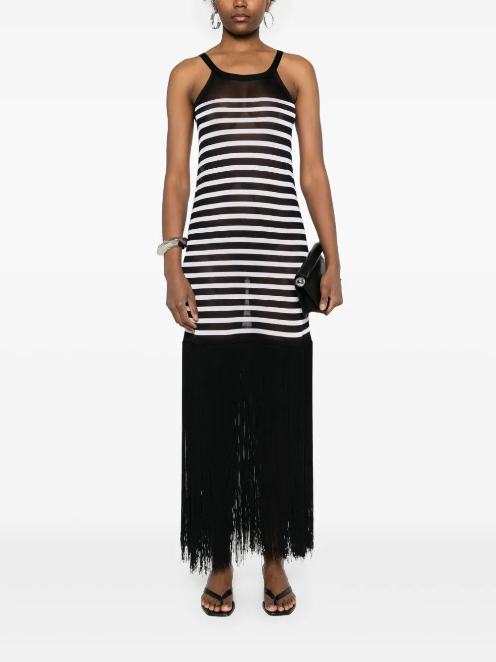 The Tenysi Striped Dress