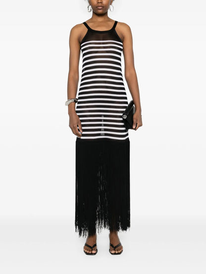 The Tenysi Striped Dress