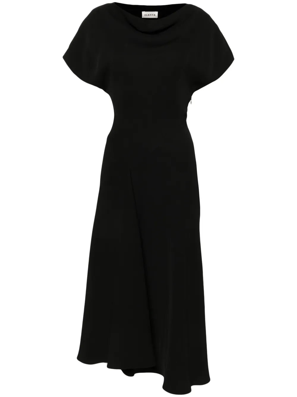 Flared Cady Maxi Dress