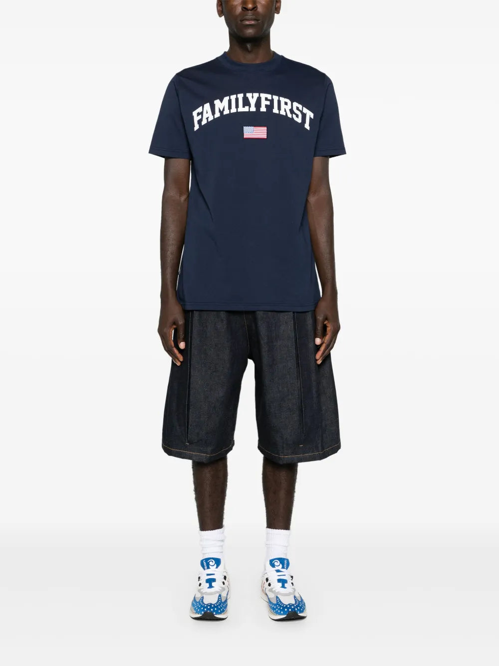 College Cotton T-Shirt