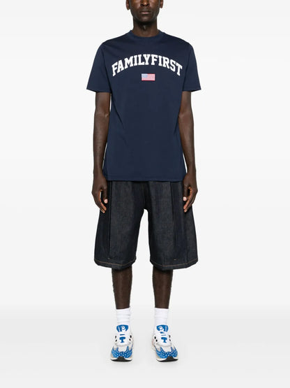 College Cotton T-Shirt