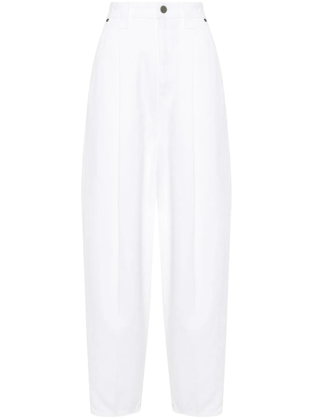 The Ashford High-Rise Tapered Jeans