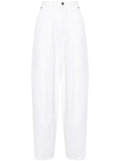 The Ashford High-Rise Tapered Jeans