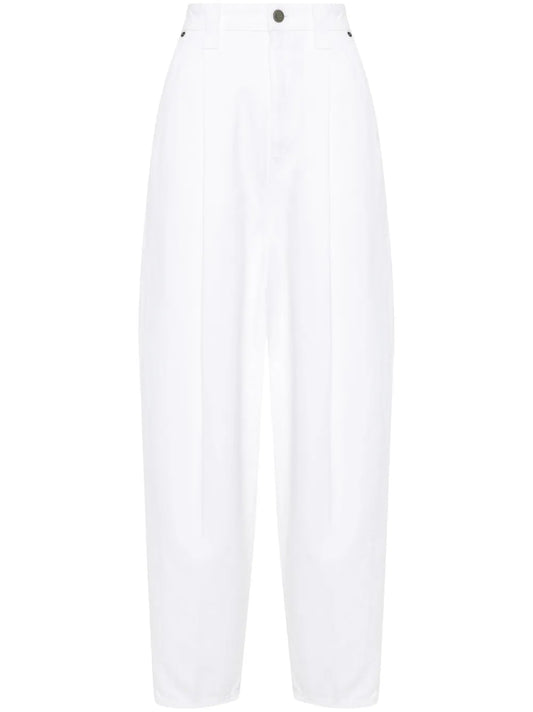 The Ashford High-Rise Tapered Jeans