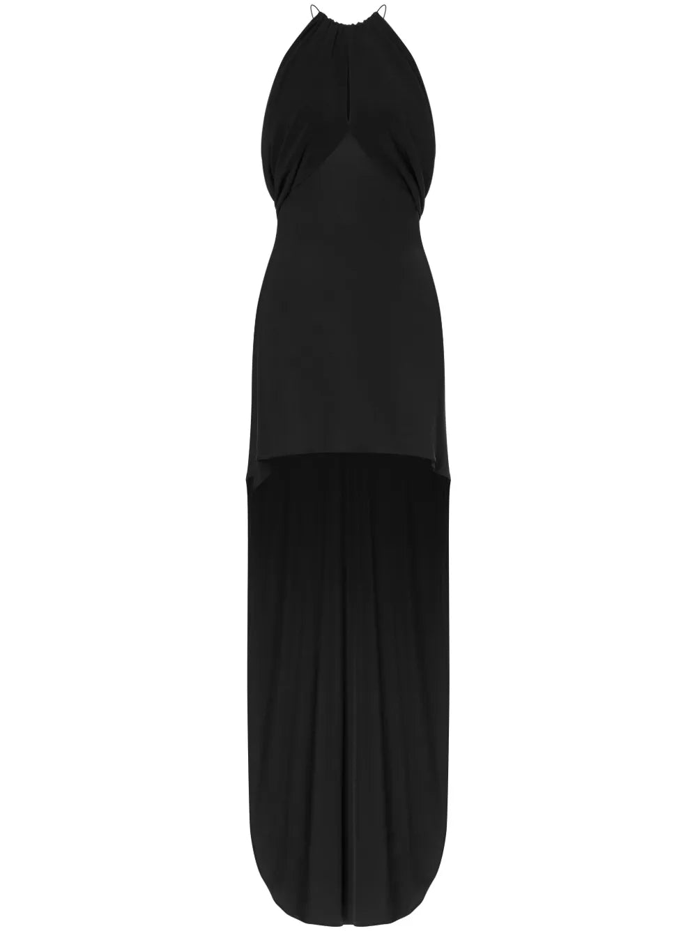 Halterneck High-Low Dress