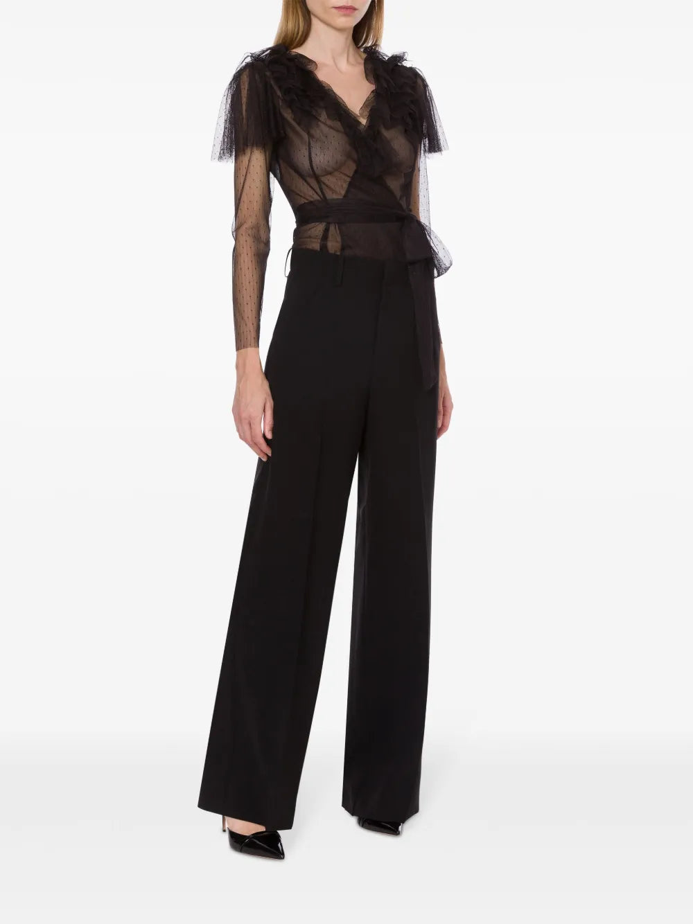 Wide-Leg Trousers