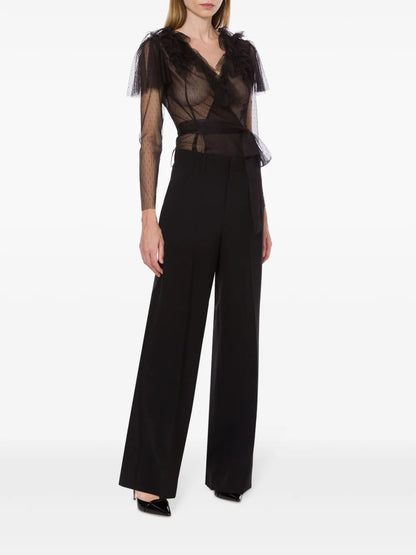 Wide-Leg Trousers