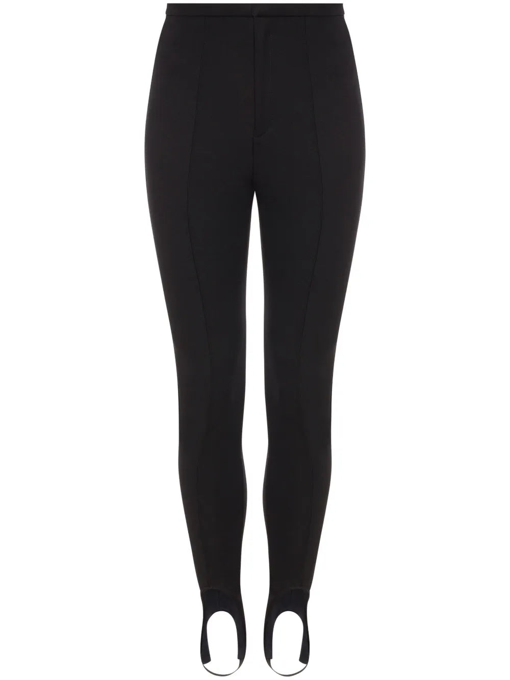 Raised-Seam High-Waist Leggings