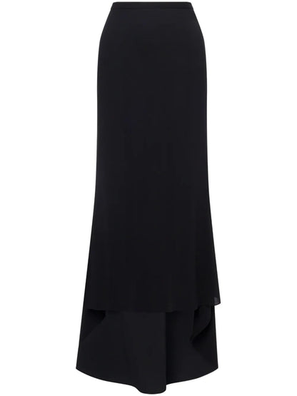 High-Waisted Maxi Skirt