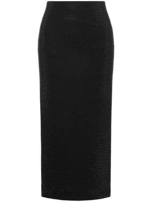 Rhinestone-Embellished Skirt