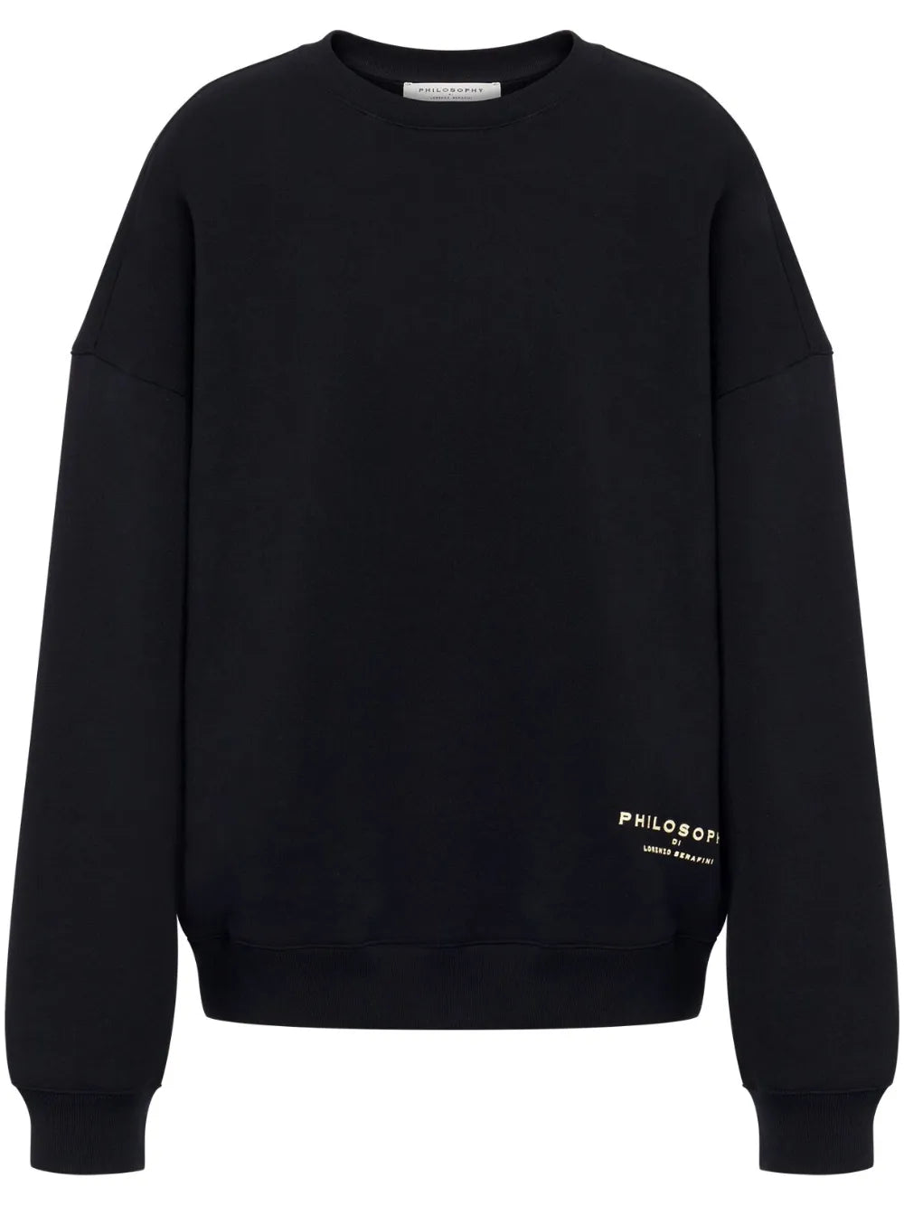 Long-Sleeve Cotton Sweatshirt