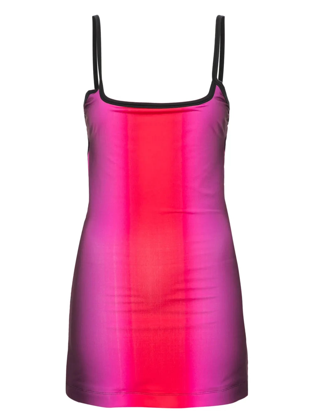 Gradient Mini Beach Dress