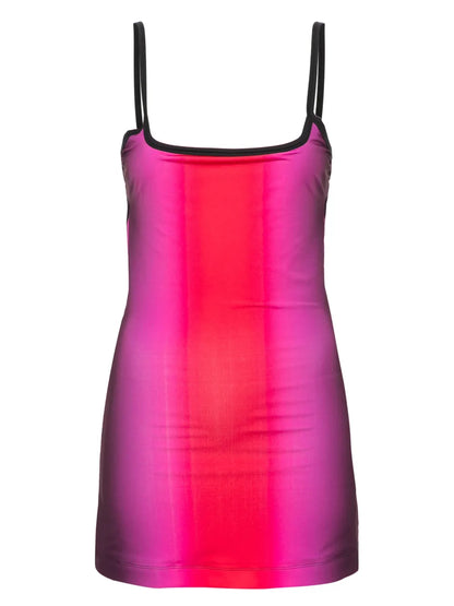 Gradient Mini Beach Dress