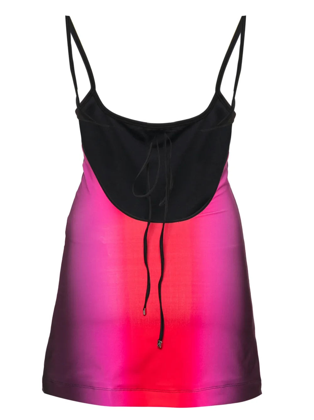 Gradient Mini Beach Dress