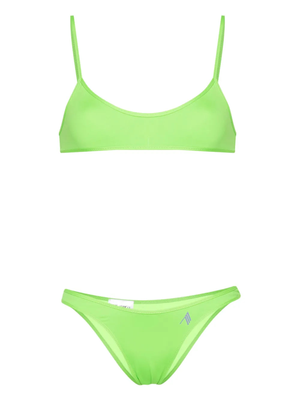 Rubberised-Logo Bikini