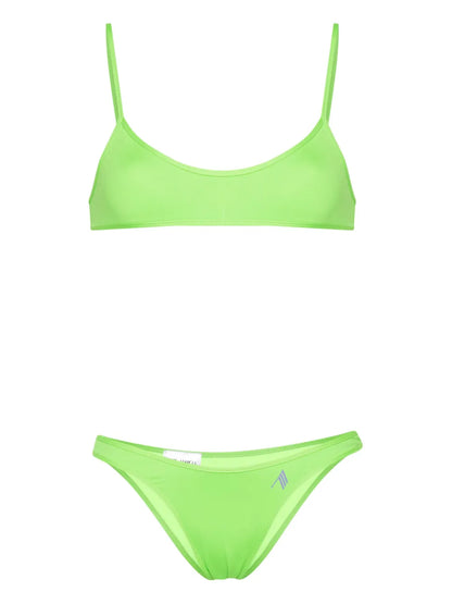 Rubberised-Logo Bikini