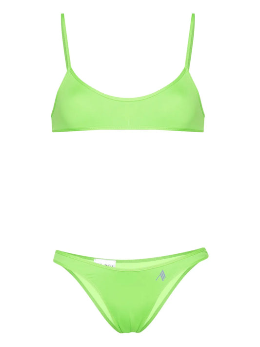 Rubberised-Logo Bikini
