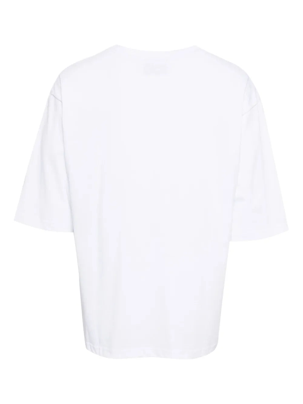Fruit Logo-Print Cotton T-Shirt