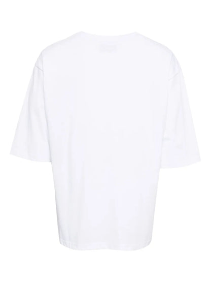 Fruit Logo-Print Cotton T-Shirt