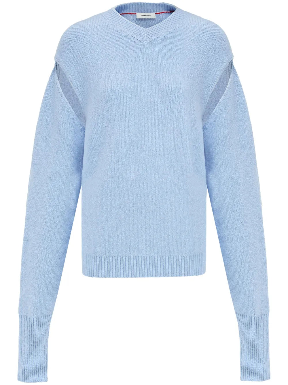 Layered Cashmere Sweater