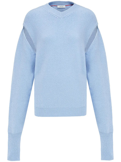 Layered Cashmere Sweater