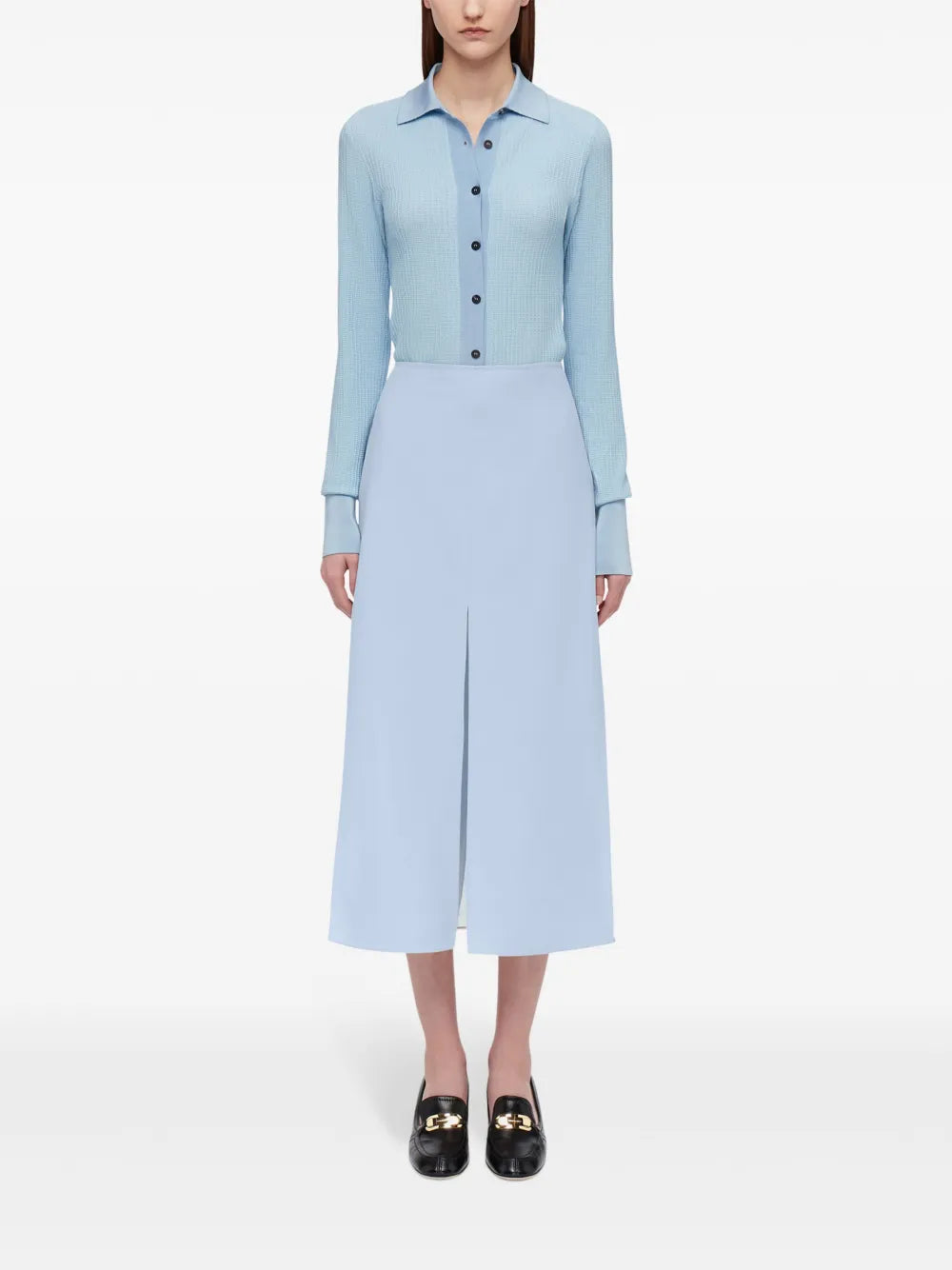 Layered Midi Skirt