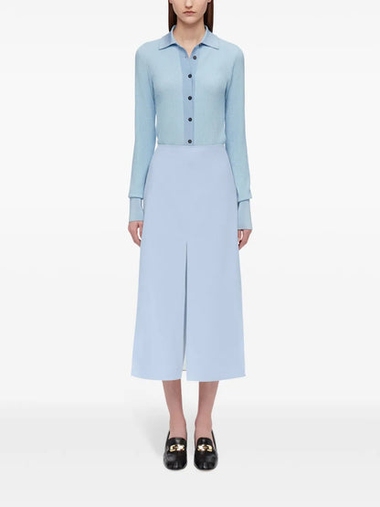 Layered Midi Skirt