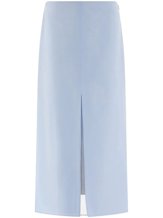 Layered Midi Skirt