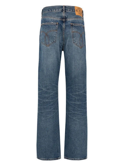Mid-Rise Bootcut Jeans