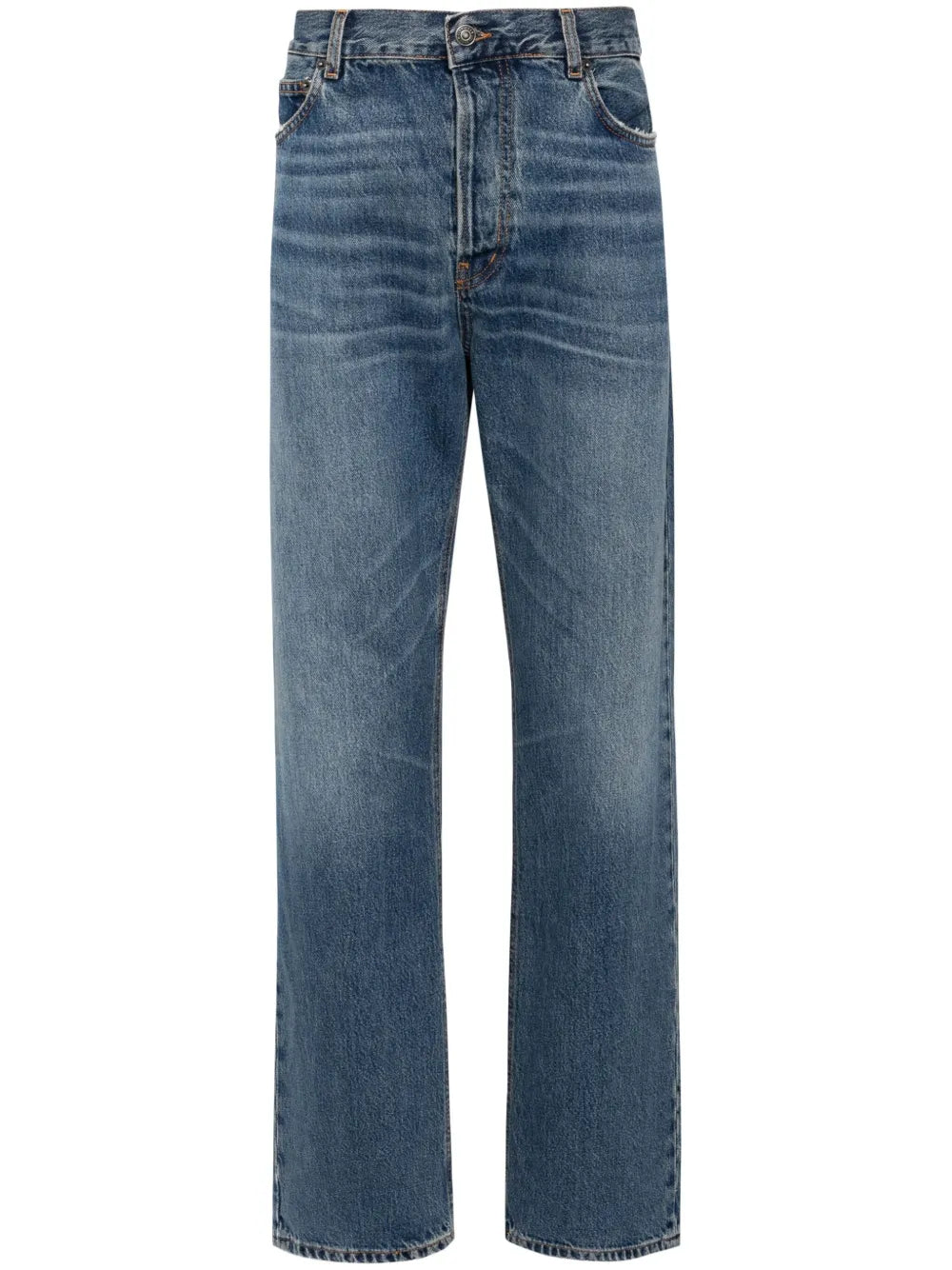Mid-Rise Bootcut Jeans