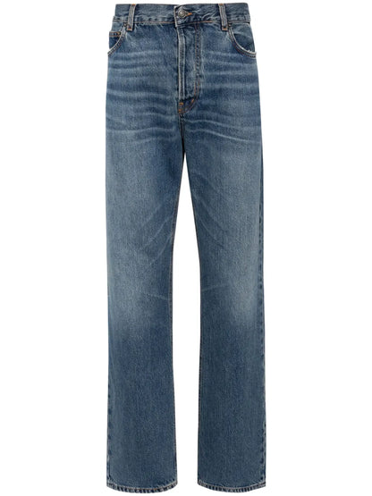 Mid-Rise Bootcut Jeans