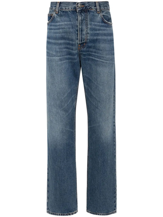 Mid-Rise Bootcut Jeans