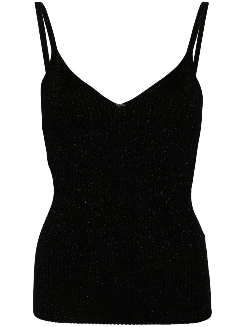 Ribbed-Knit Top