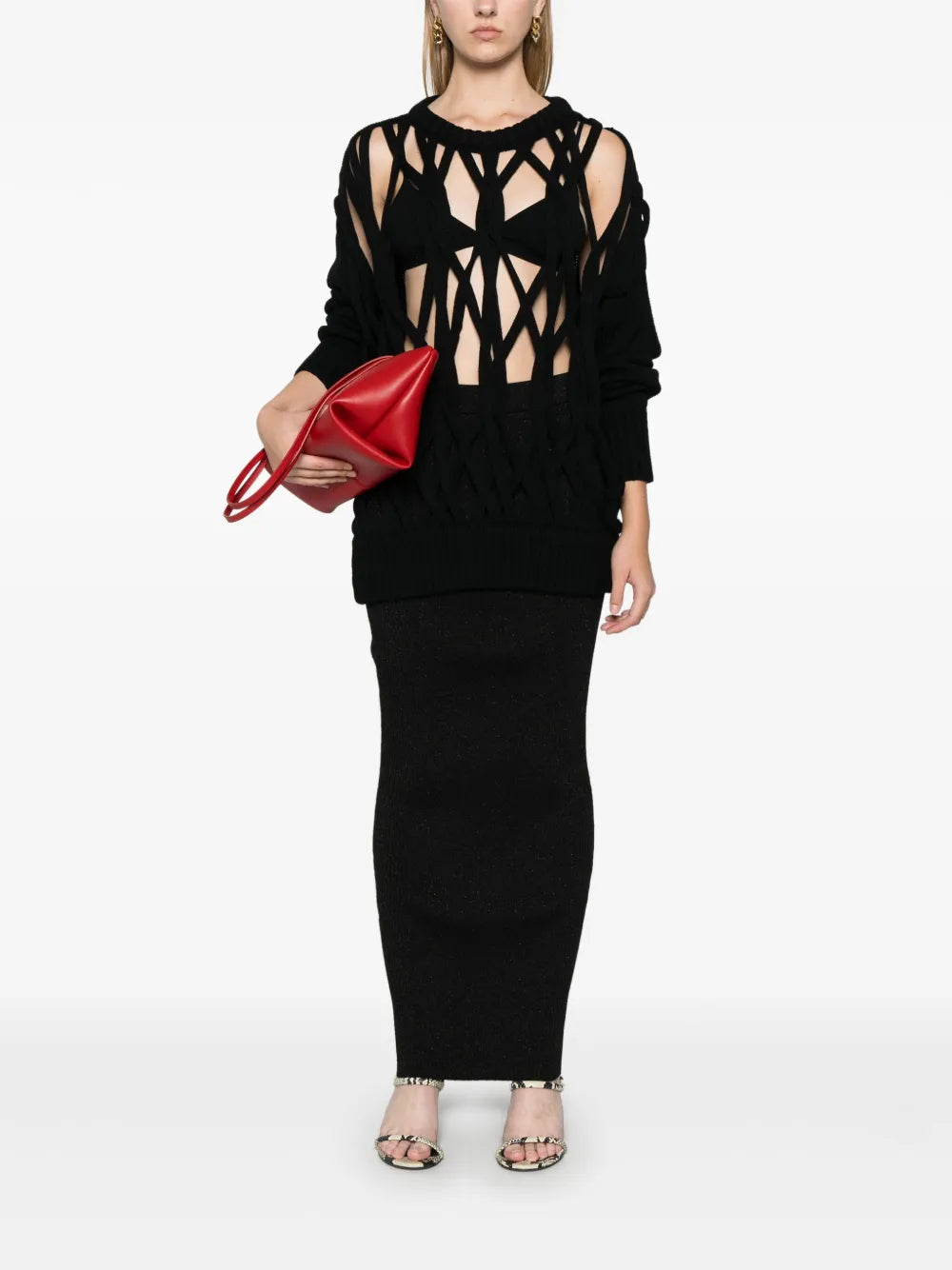 Romylux Maxi Skirt