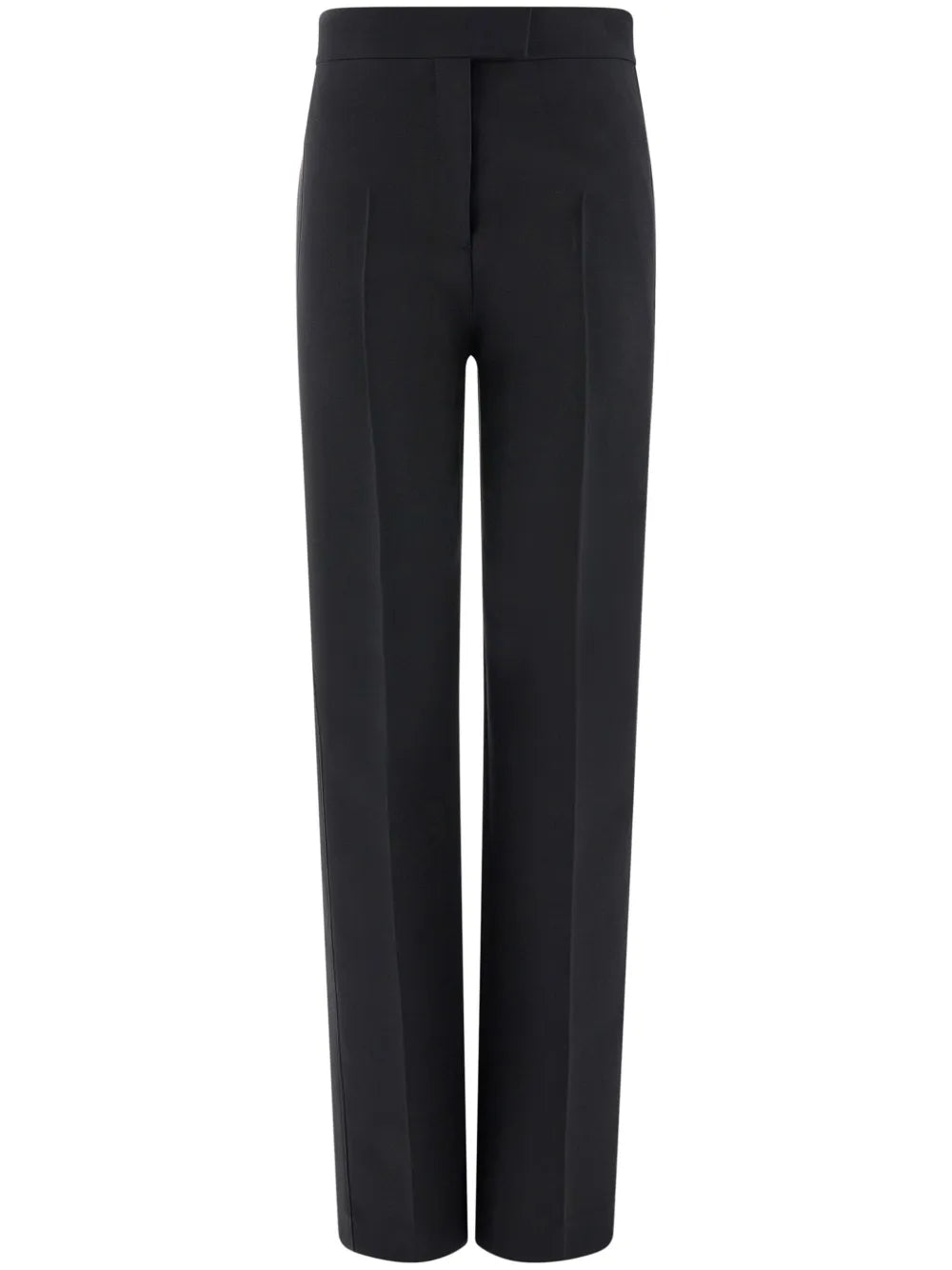 Press-Crease High-Rise Trousers