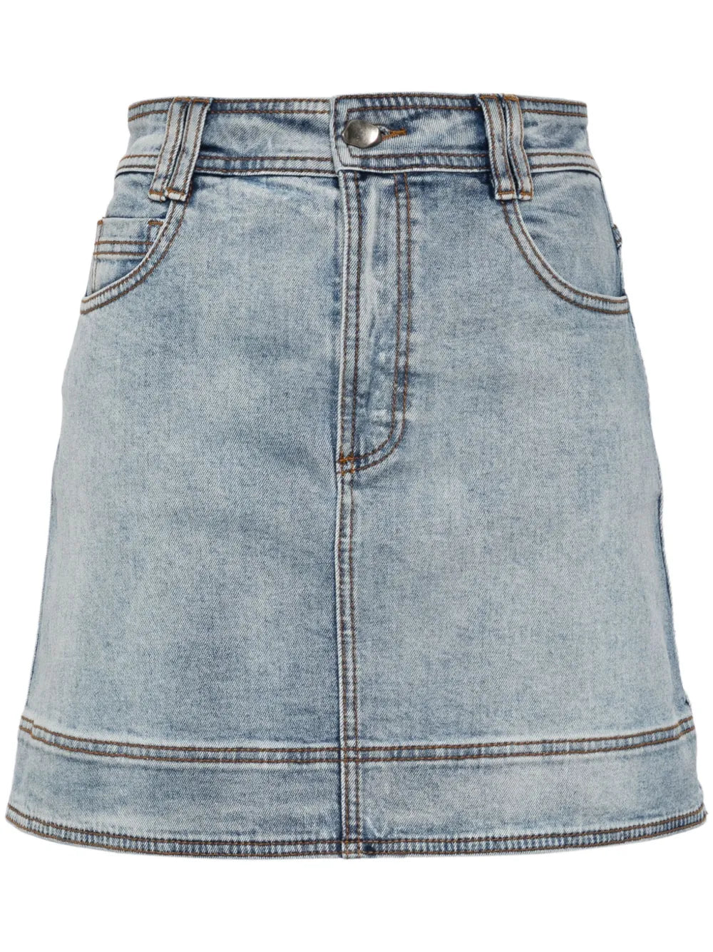 Embrace Denim Miniskirt