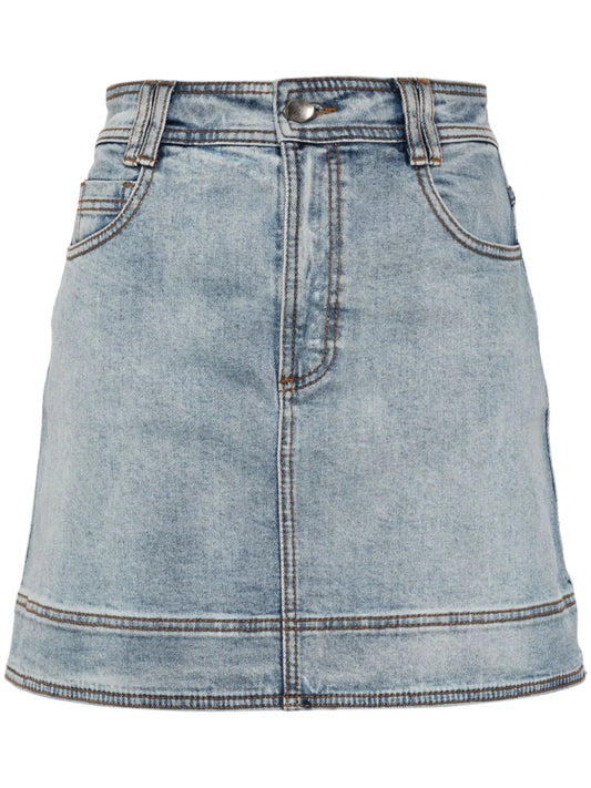Embrace Denim Miniskirt