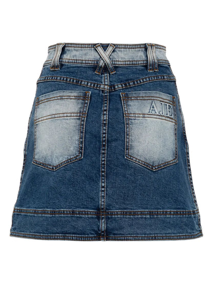 Embrace Denim Miniskirt