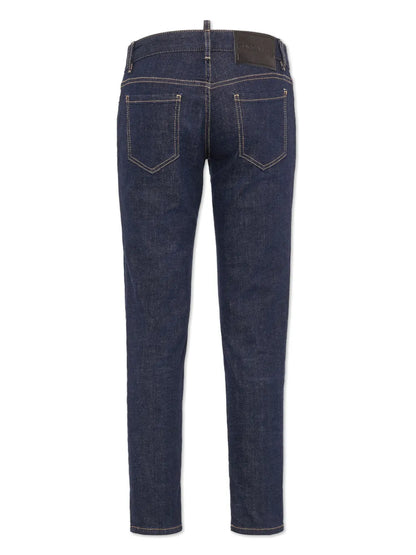 Low-Rise Skinny Jeans