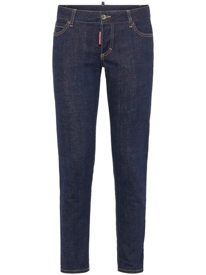 Low-Rise Skinny Jeans