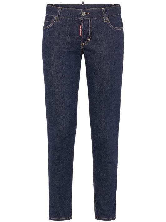 Low-Rise Skinny Jeans