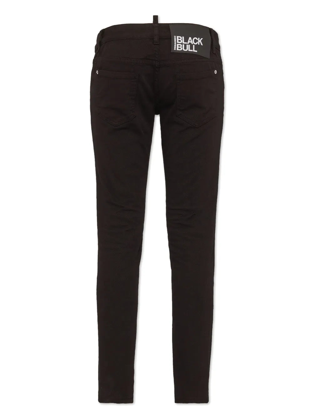 Low-Rise Skinny Trousers