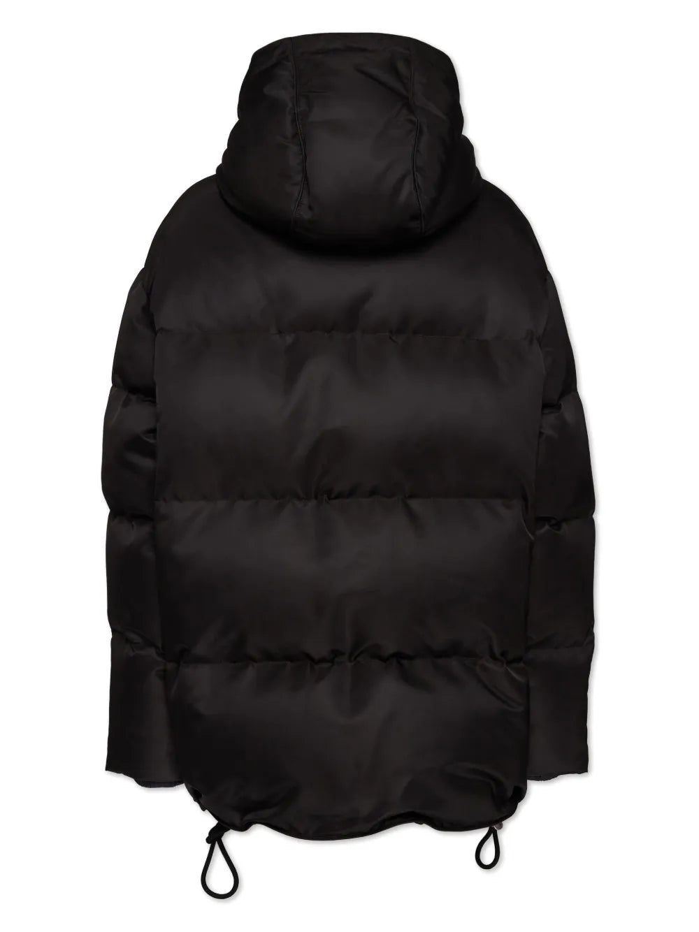 Quilted Hooded Coat