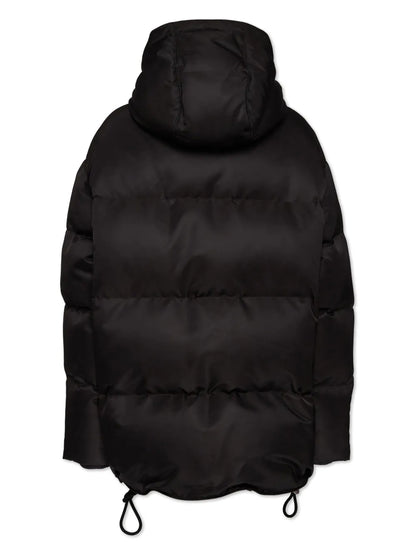 Quilted Hooded Coat