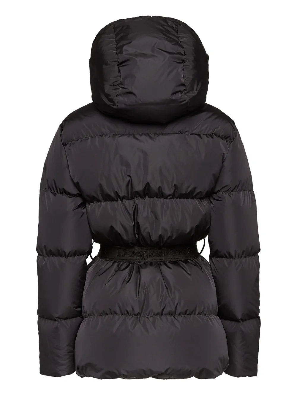 Belted Puffer Coat
