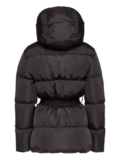 Belted Puffer Coat