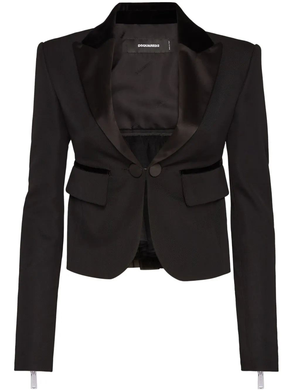 Single-Breasted Blazer