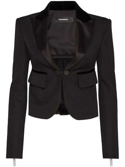 Single-Breasted Blazer
